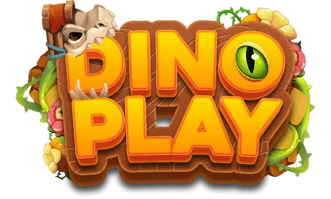dinoplay logo, dinoplay โลโก้